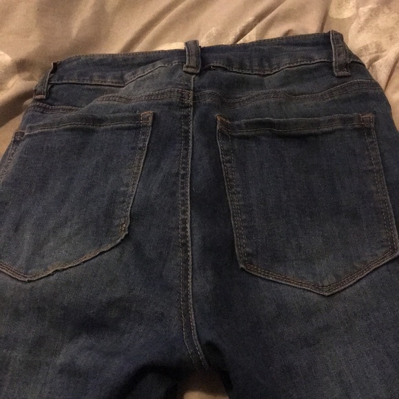 High rise skinny jeans - Picture 3 of 3